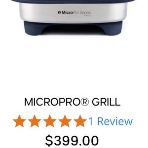 TUPPERWARE micropro microwave grill!